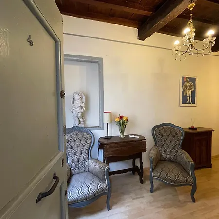 Apartamento Ghibellina 4 Florencia